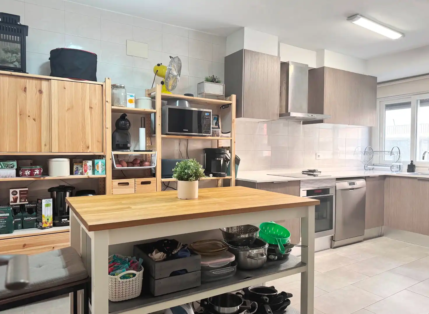 Cocina de Piso en venta en Girona con Aire acondicionado, Calefacción y Parquet