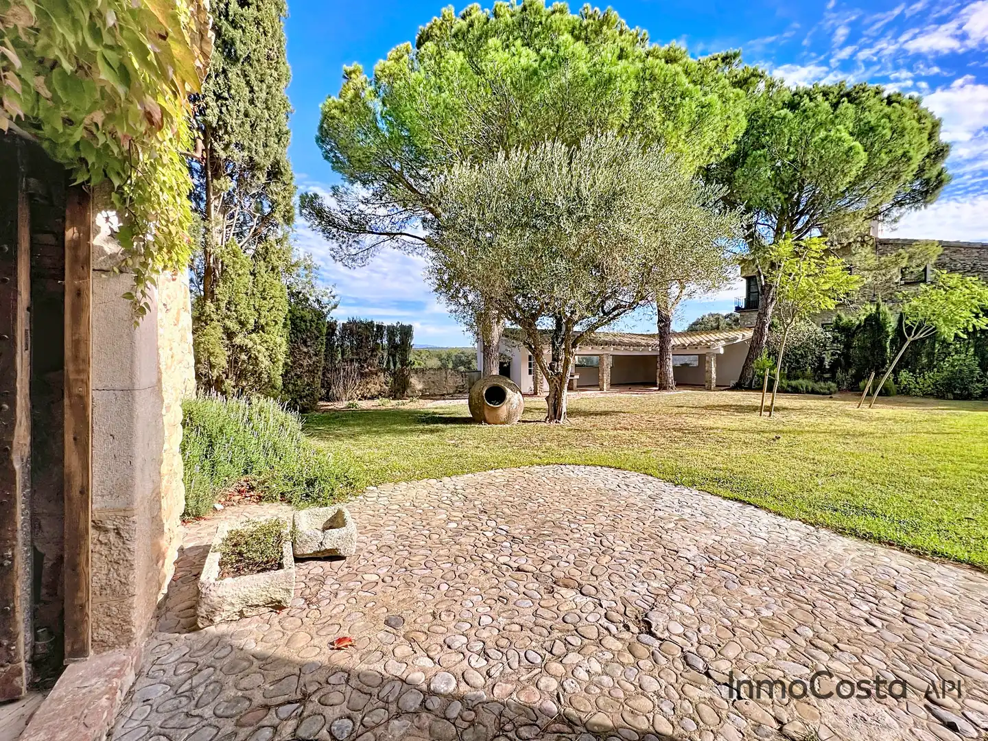Jardín de Finca rústica en venta en Vilafant con Jardín privado, Piscina y Balcón