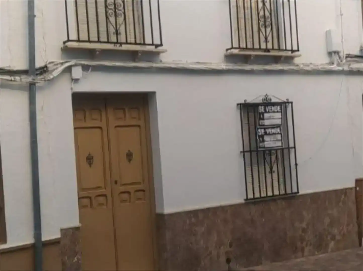 Vista exterior de Casa adosada en venta en Algámitas, Sevilla