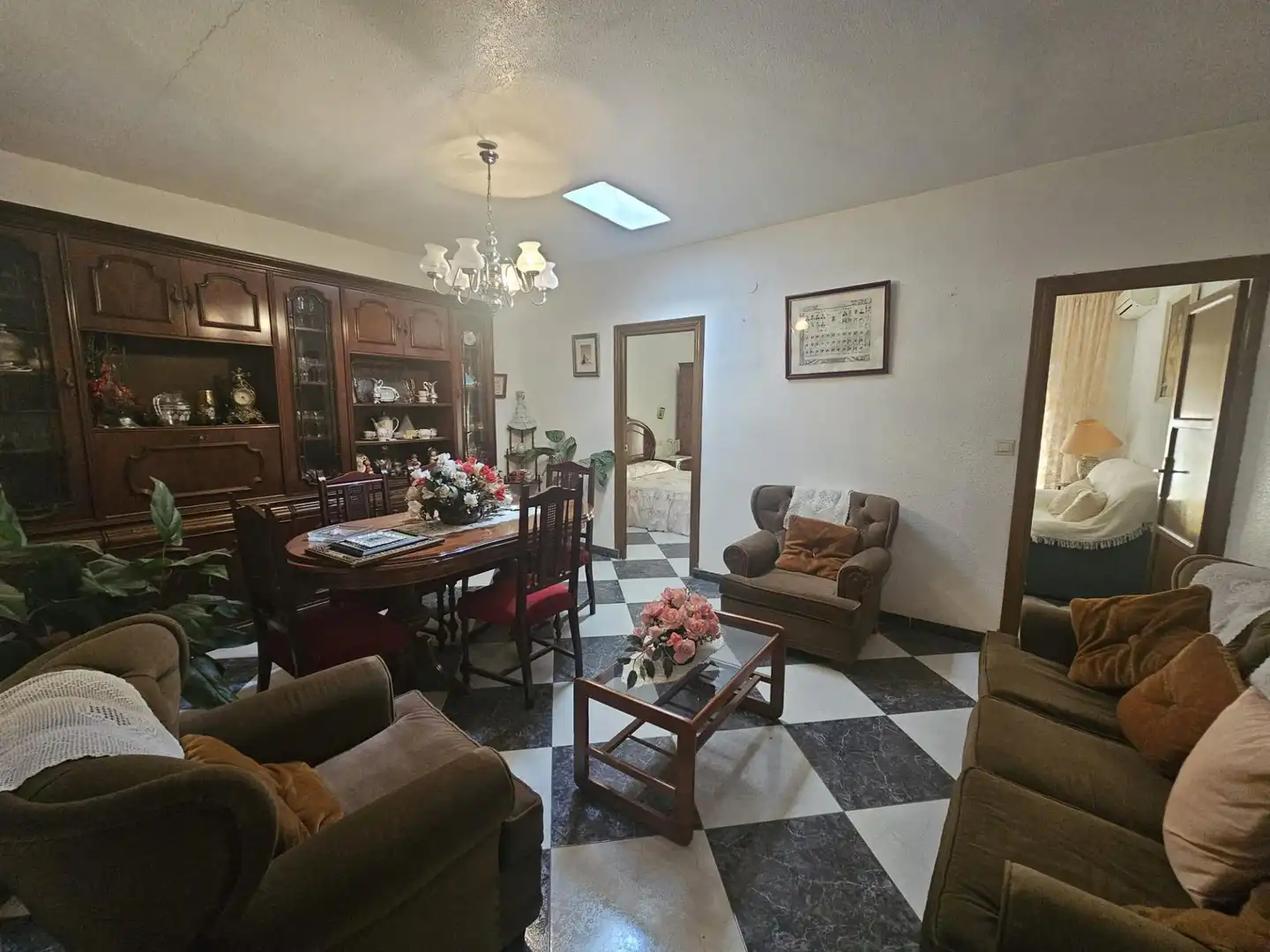 Sala de estar de Casa o chalet en venta en Alcolea con Terraza, Trastero y Amueblado
