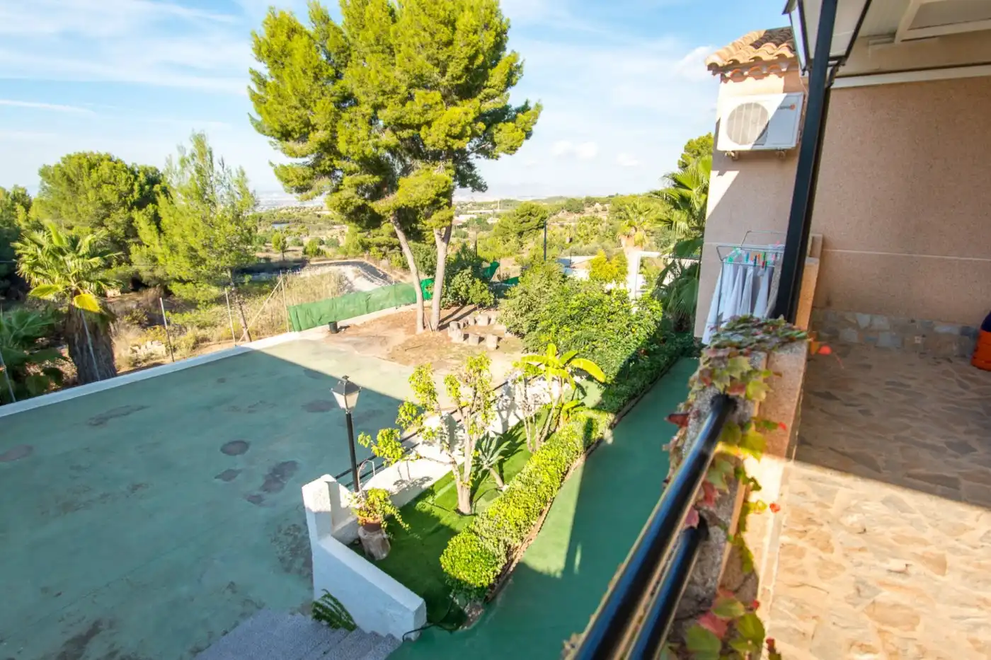 Jardín de Casa o chalet en venta en Murcia con Aire acondicionado, Calefacción y Jardín privado