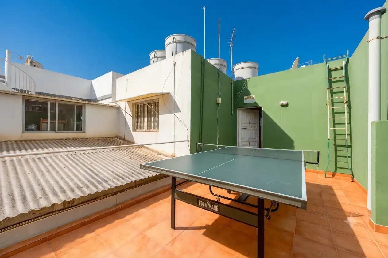 Casa con terraza en venta en Ciudad Alta, imagen 18