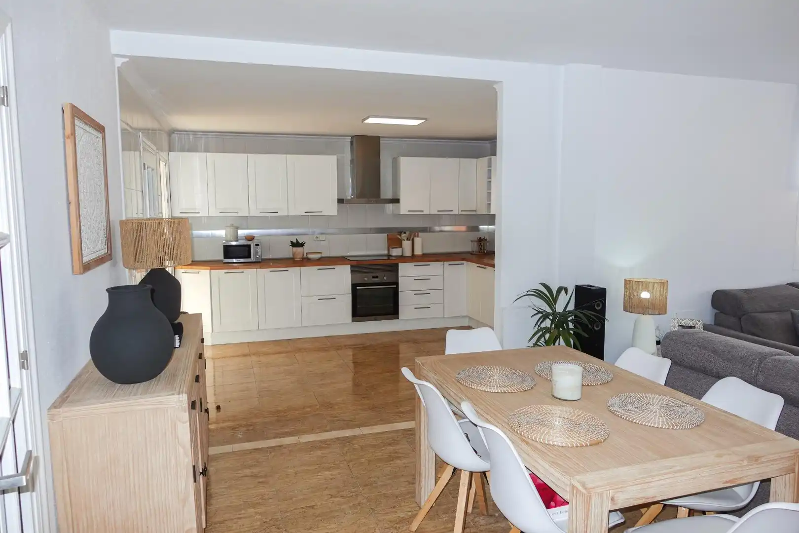 Kitchen of Houses for sale in La Manga del Mar Menor  with Air Conditioner, Heating and Private garden