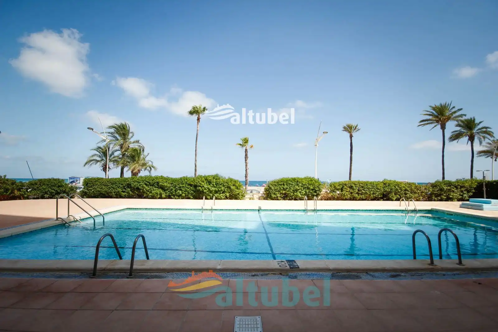 Schwimmbecken von Dachboden zum Verkauf in Peñíscola / Peníscola mit Terrasse, Schwimmbad und Möbliert