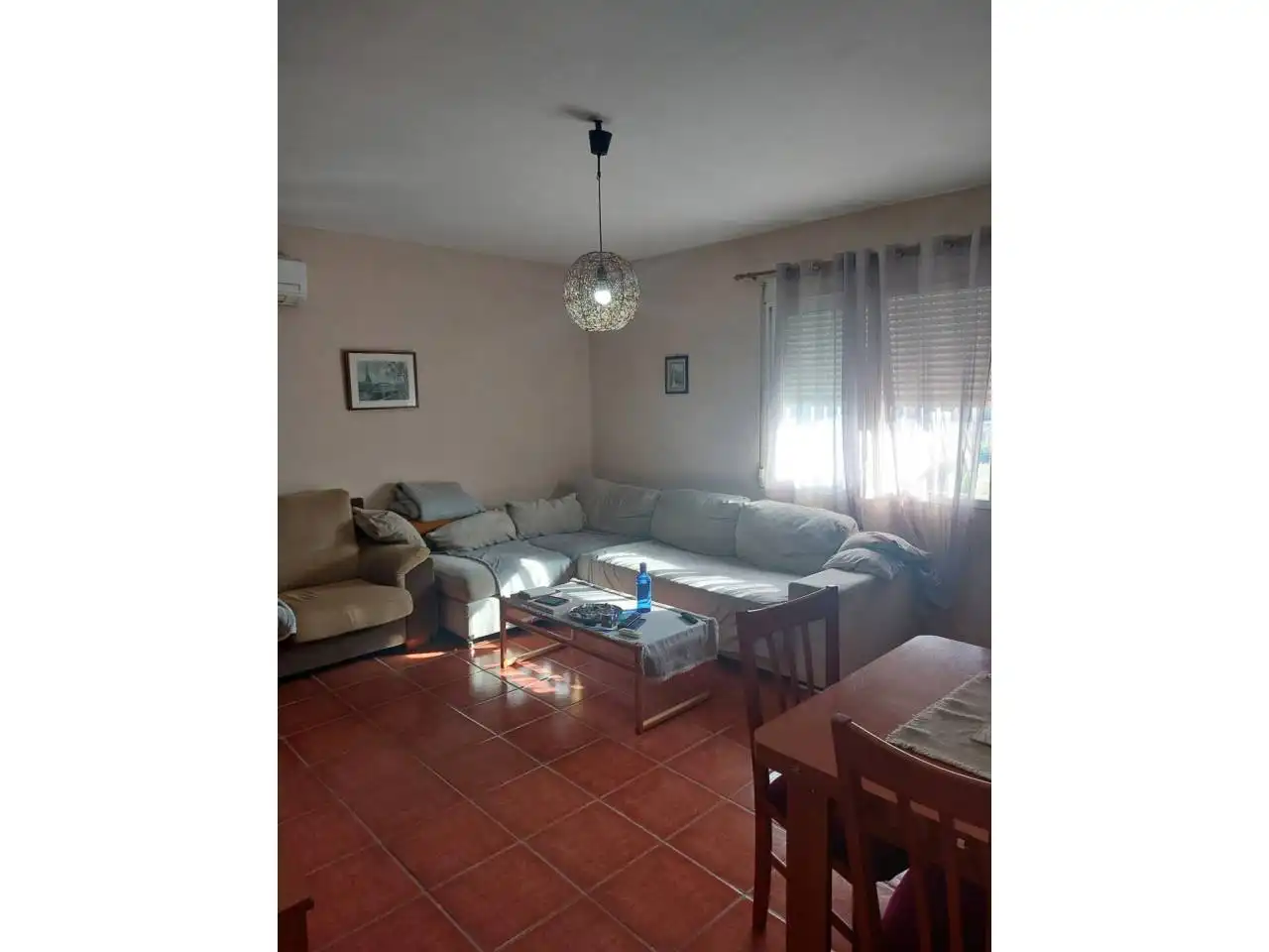 Sala de estar de Casa o chalet en venta en Alcosser con Aire acondicionado, Calefacción y Terraza