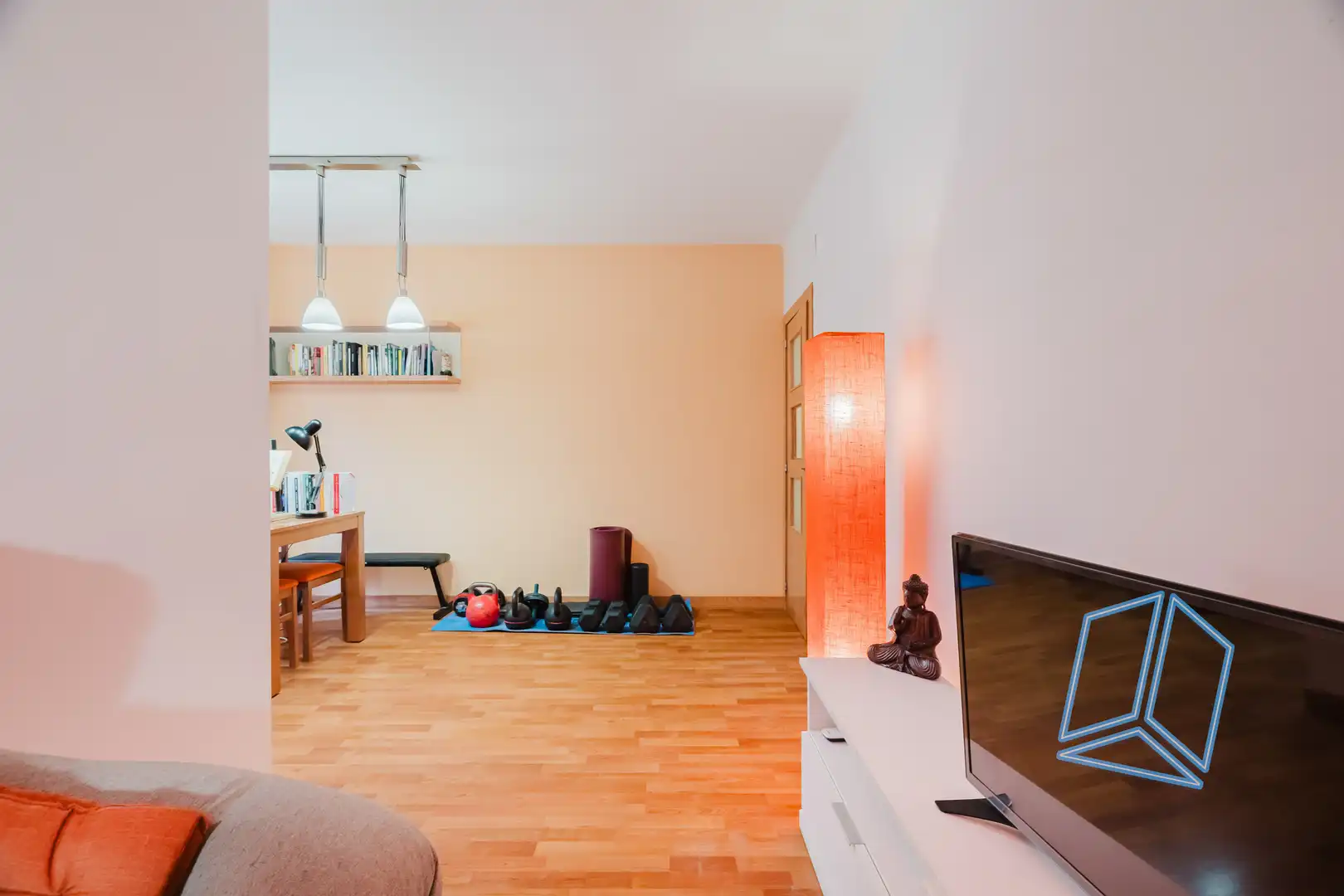 Sala de estar de Piso en venta en Centre - Sant Josep - Sanfeliu