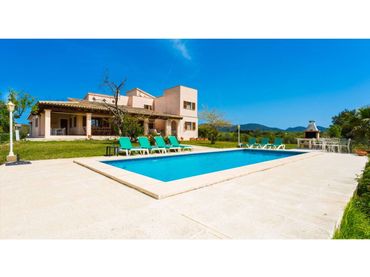 Maison rustique avec piscine à vendre à Son Servera Poble