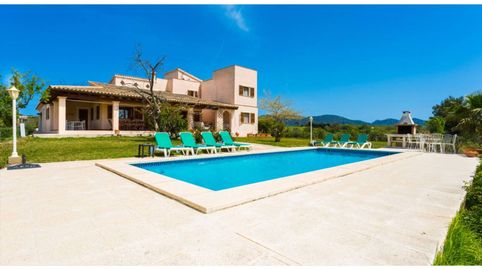 Chalet rustico en venta en Son Servera