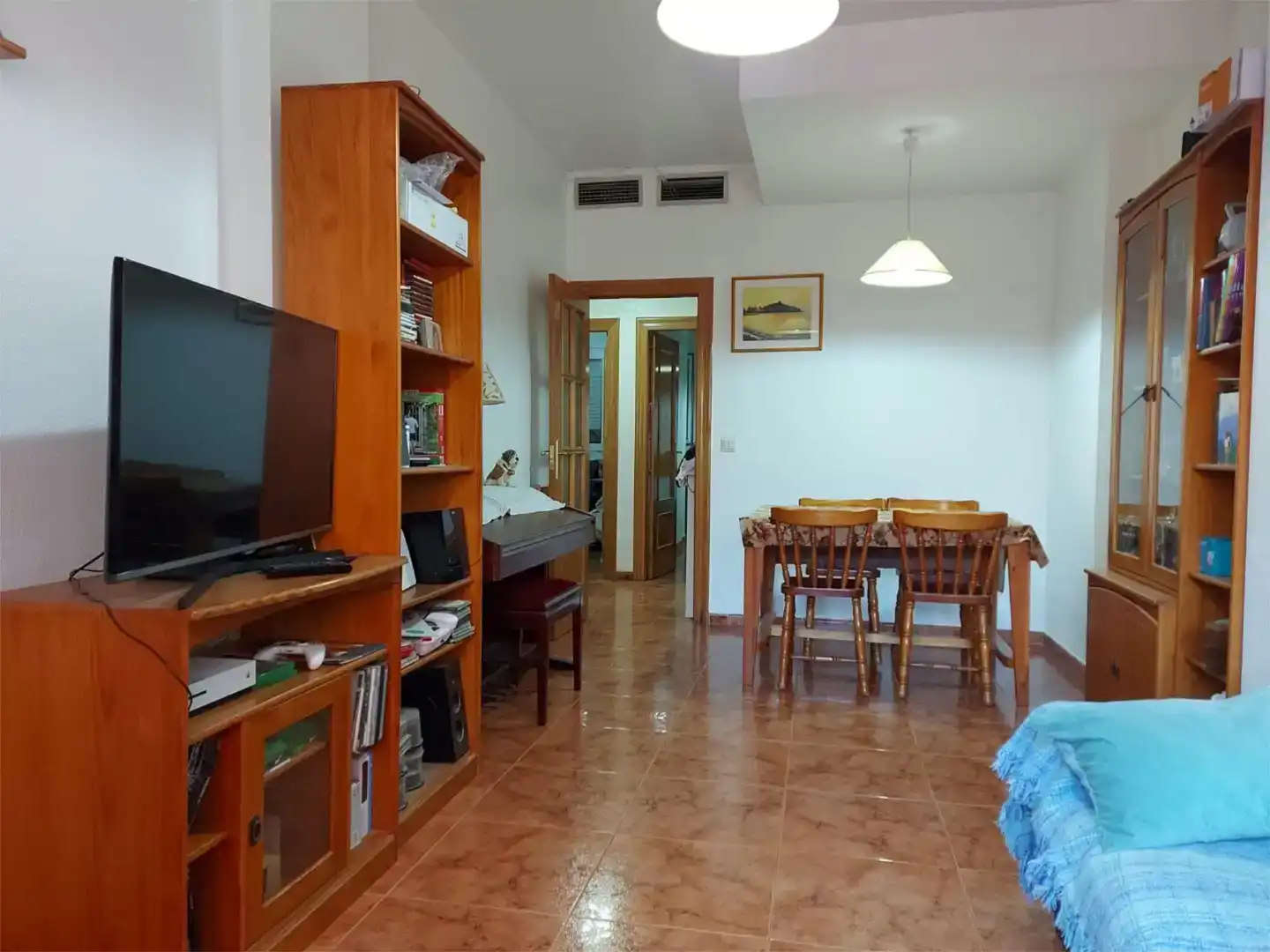 Wohnzimmer von Wohnungen zum Verkauf in  Murcia Capital mit Klimaanlage