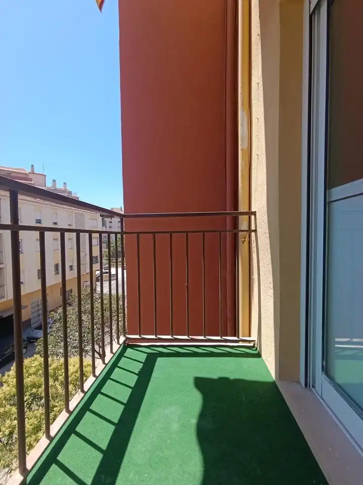 Balcony of Flat for sale in Ibi  with Air Conditioner and Balcony