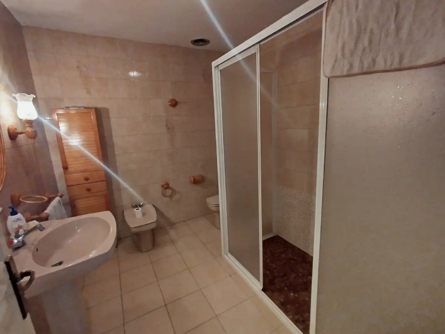Bathroom of Country homes for sale in Binéfar  with Heating, Terrace and Storage room