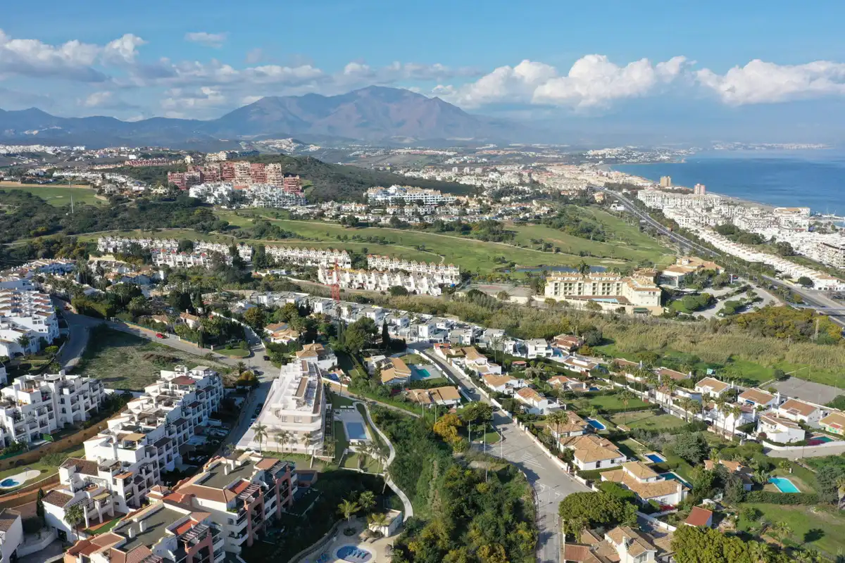 Exterior view of Ground floor for sale in Manilva  with Private garden, Terrace and Storage room