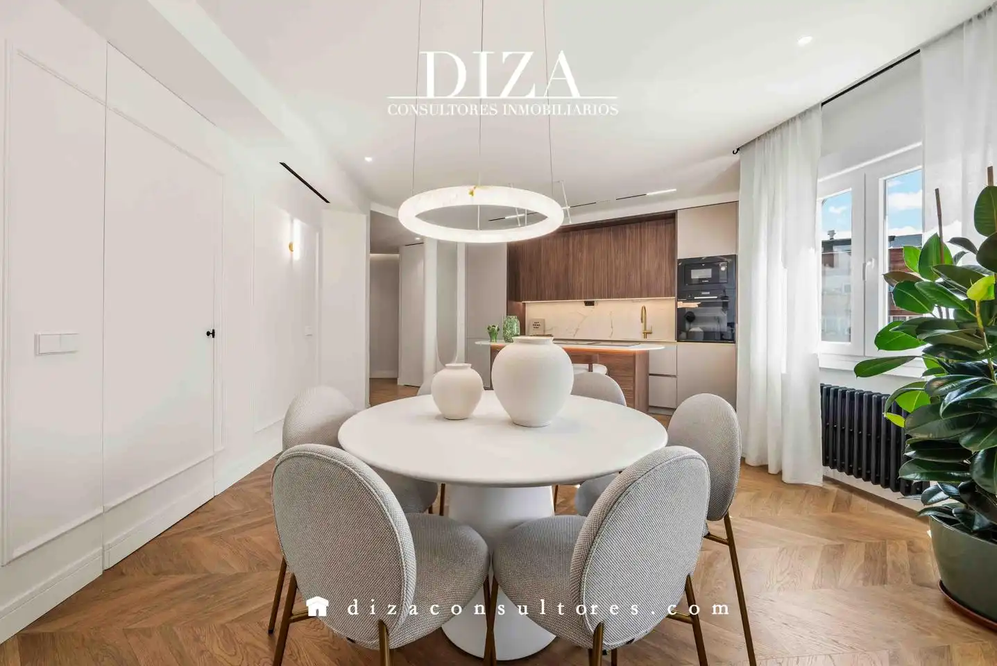 Comedor de Piso en venta en Madrid con Aire acondicionado, Calefacción y Amueblado