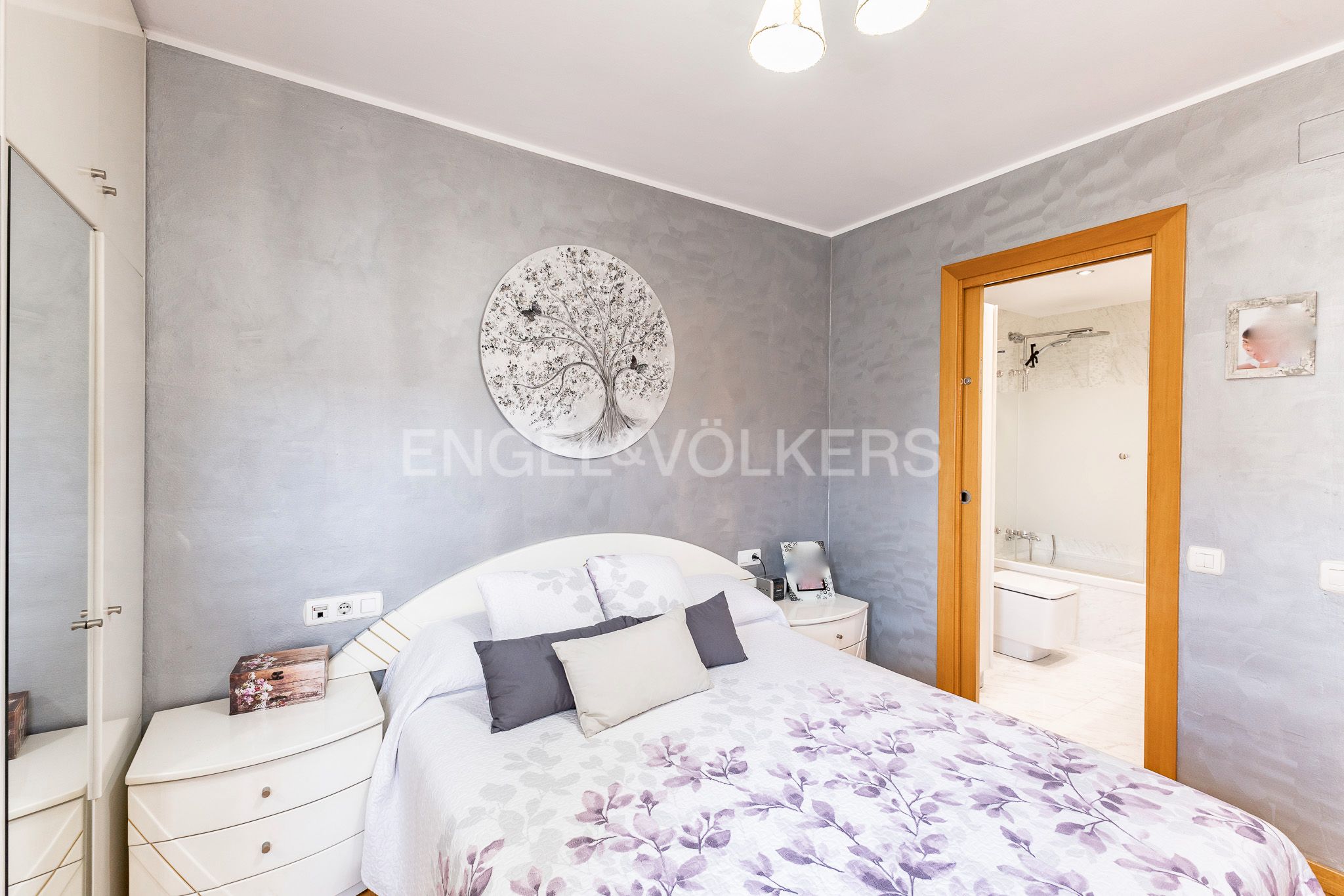 Dormitori de Apartament en venda en Sant Feliu de Llobregat amb Aire condicionat, Calefacció i Parquet