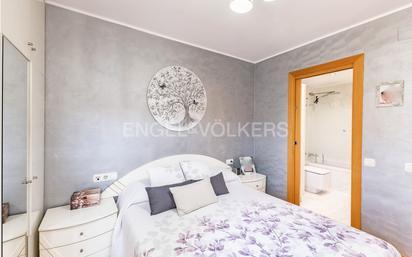 Schlafzimmer von Wohnungen zum verkauf in Sant Feliu de Llobregat mit Klimaanlage, Heizung und Parkett