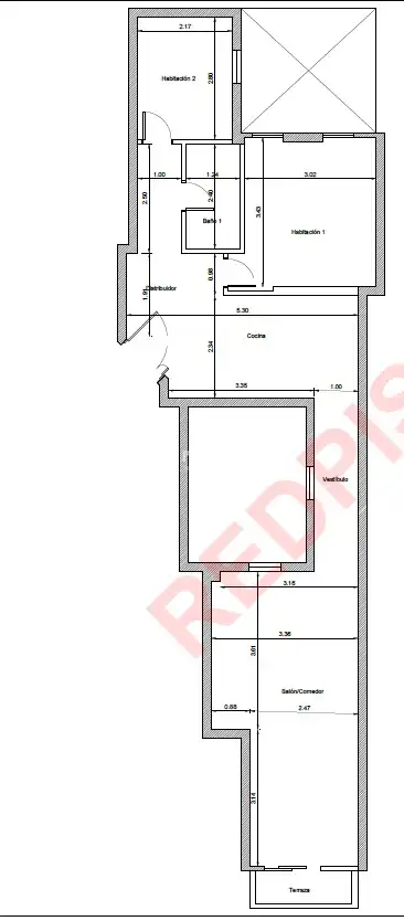 Piso en venta en de Santa Engracia, Ríos Rosas - Nuevos Ministerios