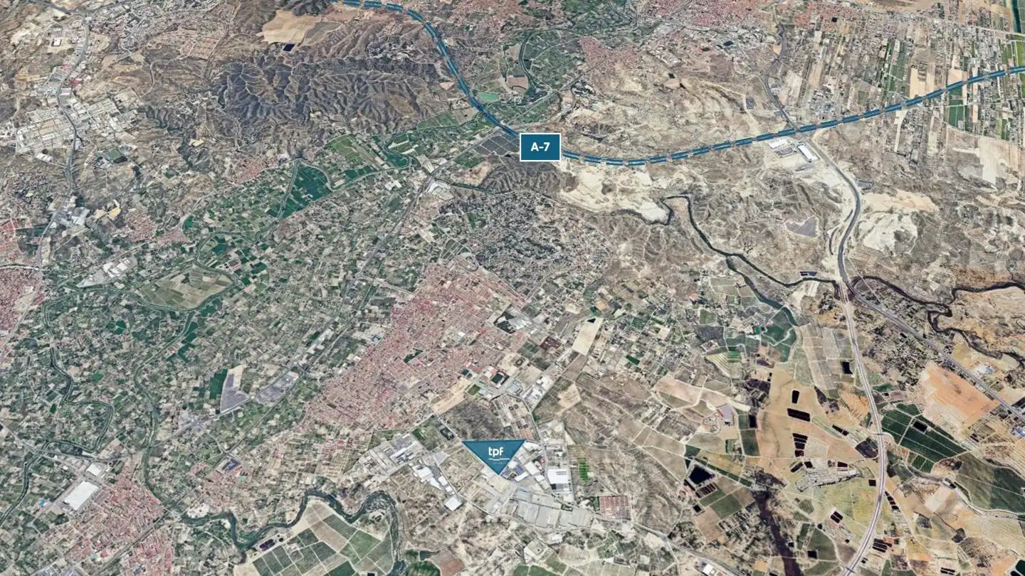 Exterior view of Industrial land for sale in Las Torres de Cotillas