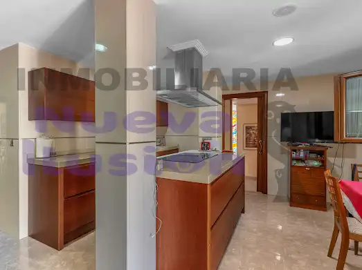 Kitchen of Houses for sale in Roquetas de Mar  with Air Conditioner, Heating and Private garden