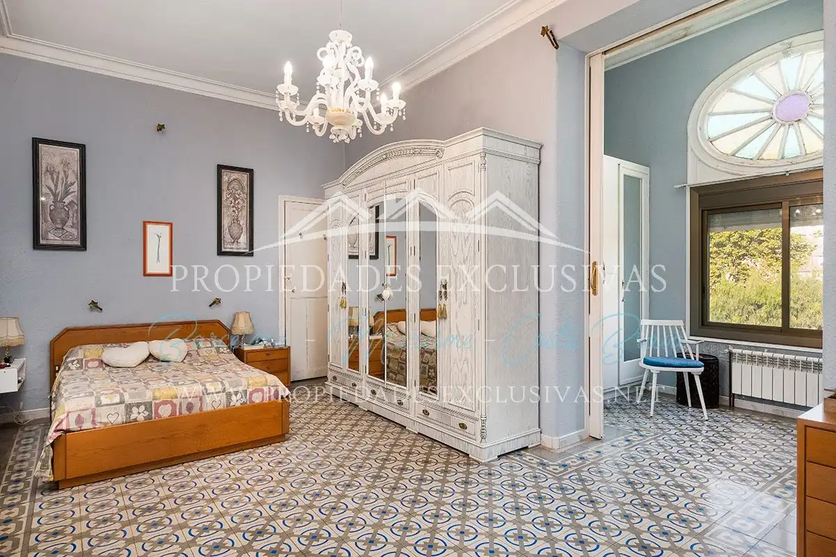 Schlafzimmer von Country house zum Verkauf in Teià mit Heizung, Privatgarten und Terrasse