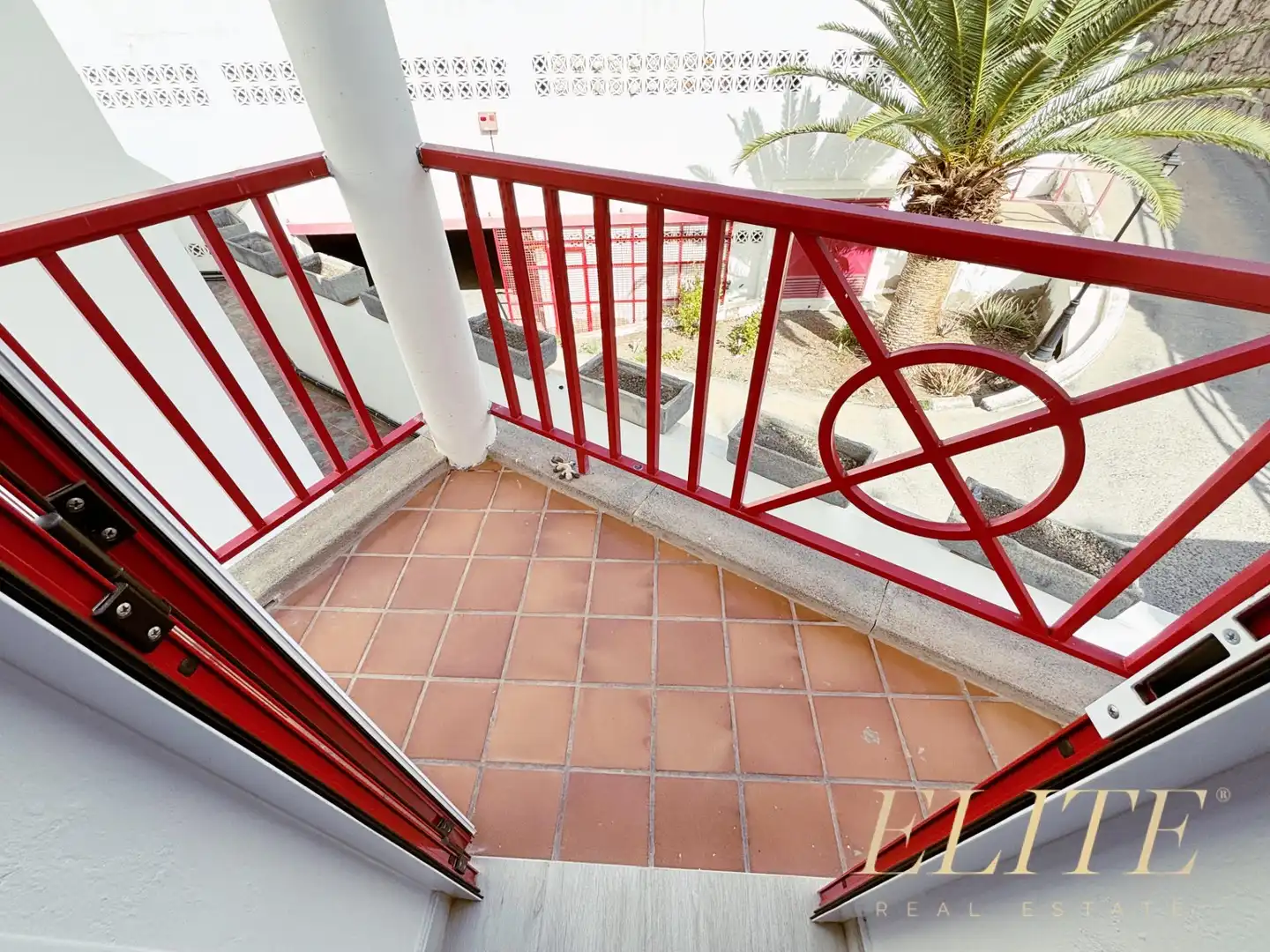 Terrasse von Maisonette zum Verkauf in Mogán mit Abstellraum, Möbliert und Balkon