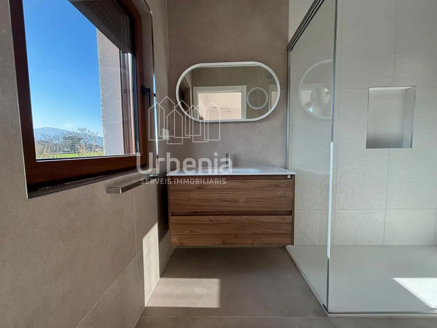 Baño de Casa adosada en venta en Tordera con Calefacción y Terraza