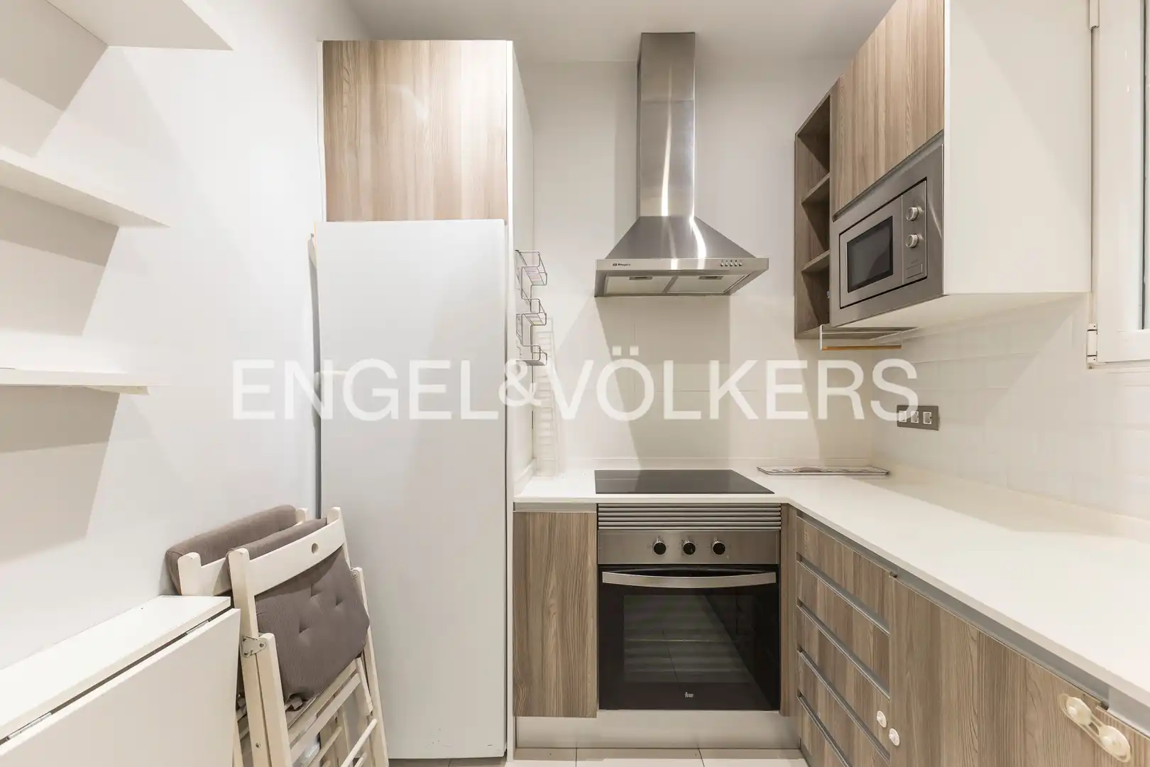 Kitchen of Ground floor for rent in Madrid  with Heating and Furnished