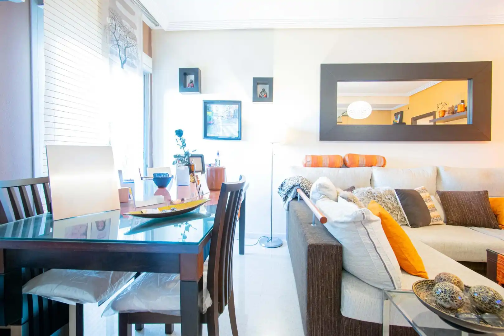 Dining room of Detached homes for sale in Alcalá de Guadaira  with Air Conditioner and Storage room