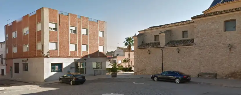 Vista exterior de Apartamento en venta en Caudete de las Fuentes