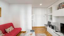 Living room of Flat for sale in  Madrid Capital  with Air Conditioner, Terrace and Balcony