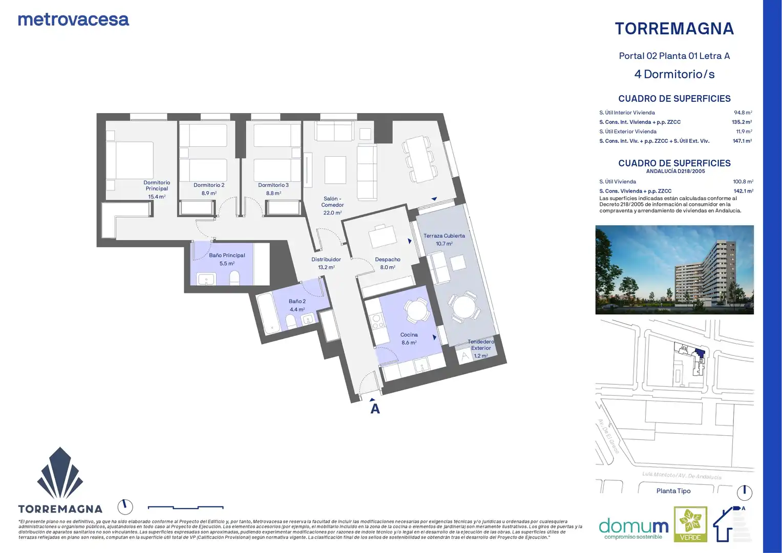 Appartement avec piscine à vendre à Cruz del Campo, Sevilla. Parcela RMA. P.E.R.I ARI “La Cruz del Campo", imagen 2