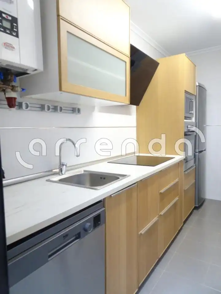 Kitchen of Flat for rent in Santander  with Heating and Parquet flooring