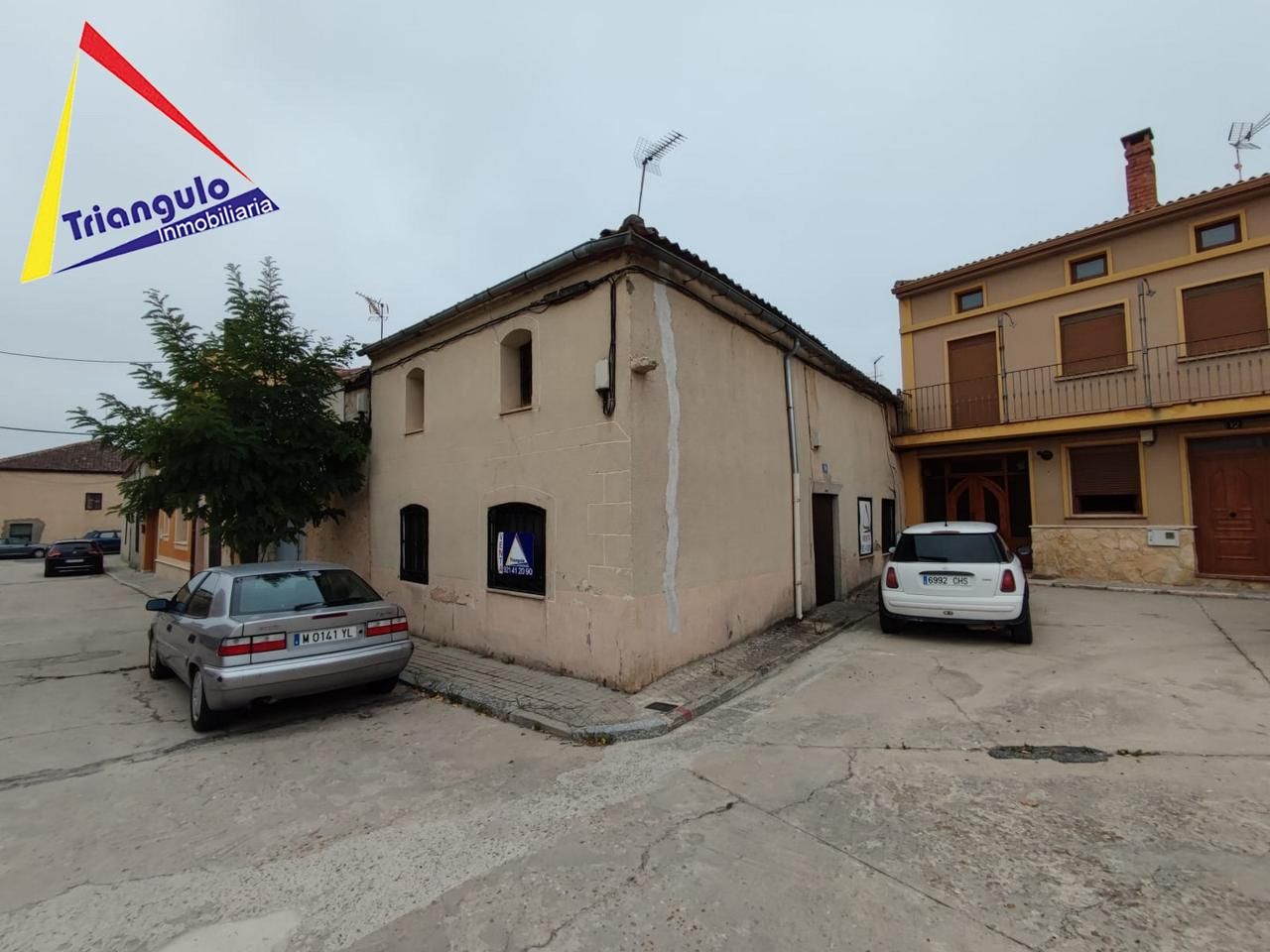 Exterior view of House or chalet for sale in Lastras de Cuéllar