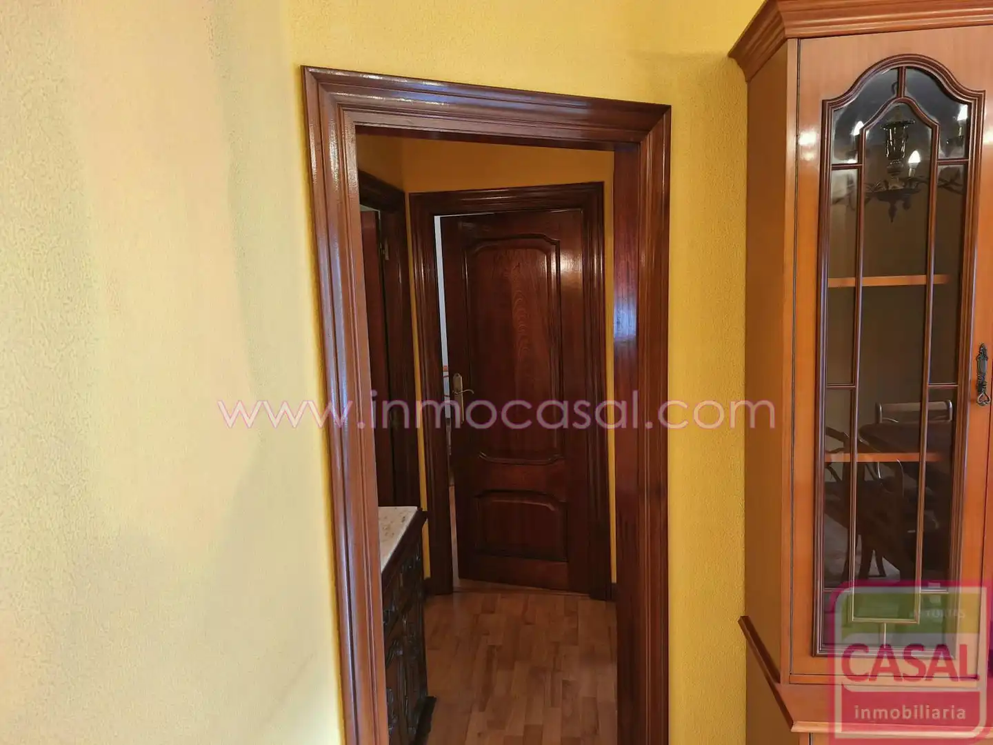 Piso de alquiler en Mieres (Asturias) con Calefacción y Amueblado