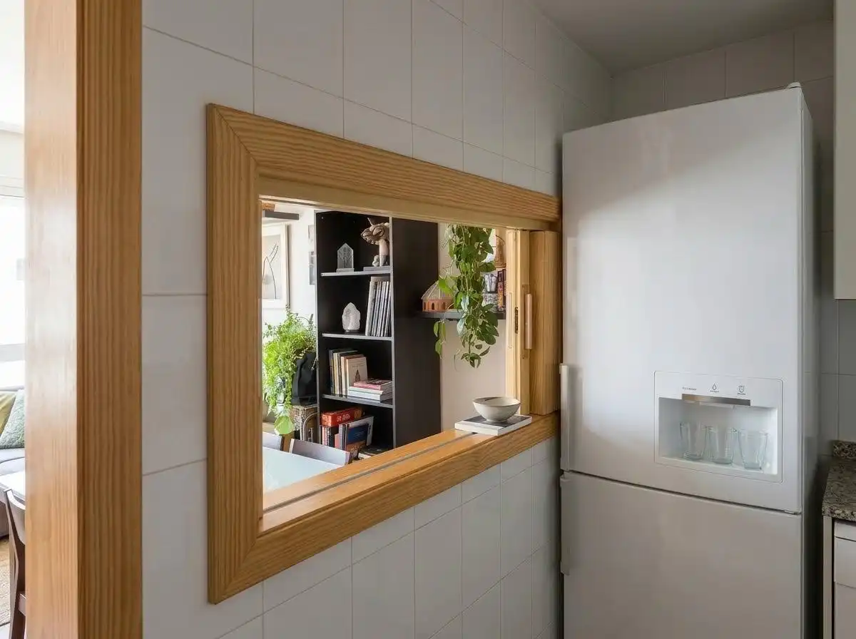 Kitchen of Flat for sale in Collado Villalba  with Community pool