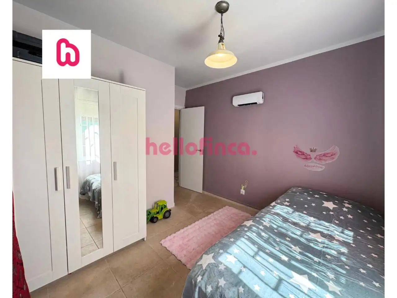 Bedroom of Houses for sale in La Torre de Claramunt  with Air Conditioner, Heating and Private garden