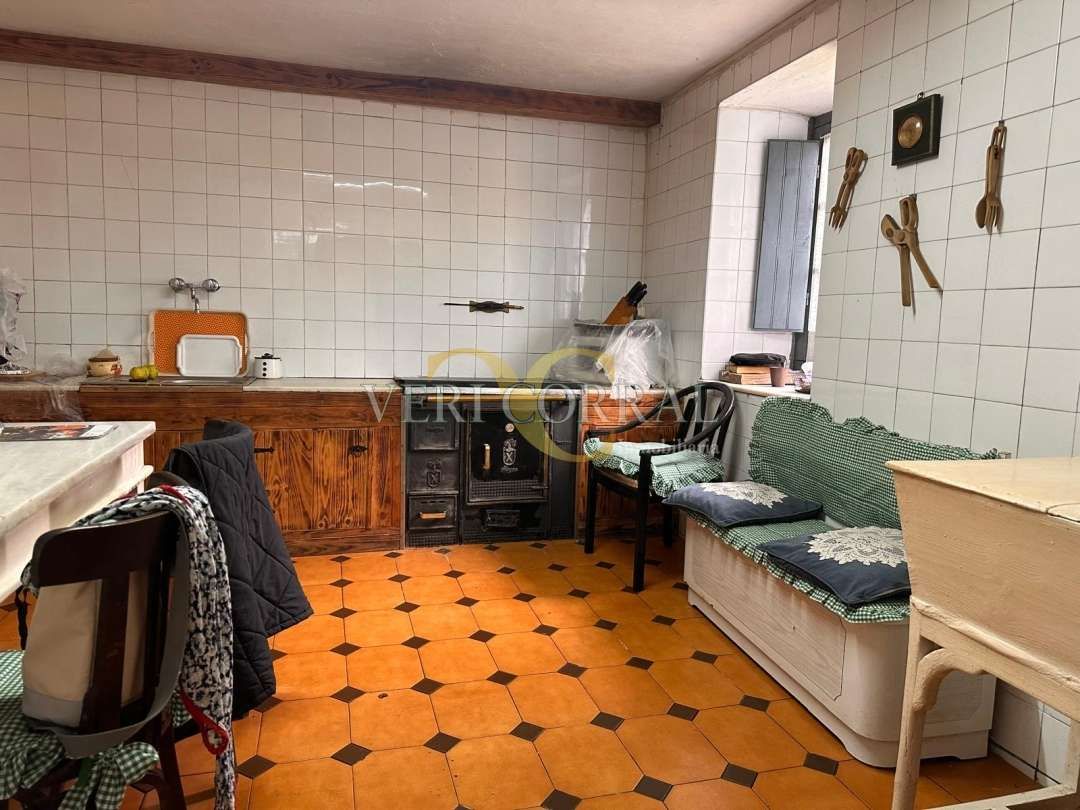 Cocina de Casa o chalet en venta en Aller con Trastero