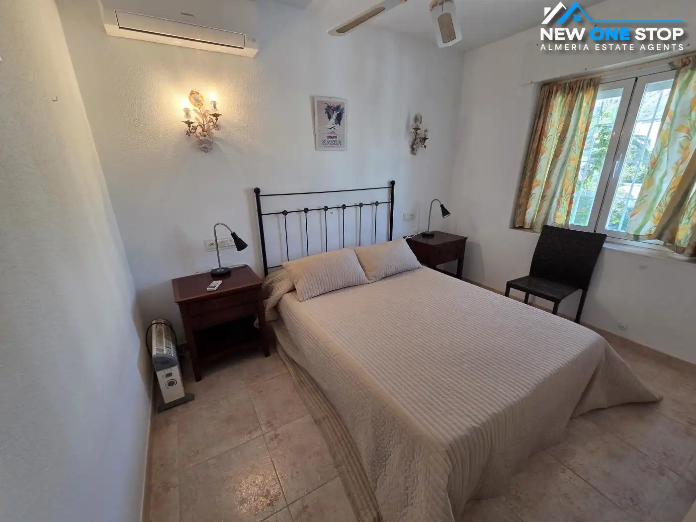 Habitación de Casa o chalet en venta en Mojácar con Aire acondicionado, Calefacción y Jardín privado