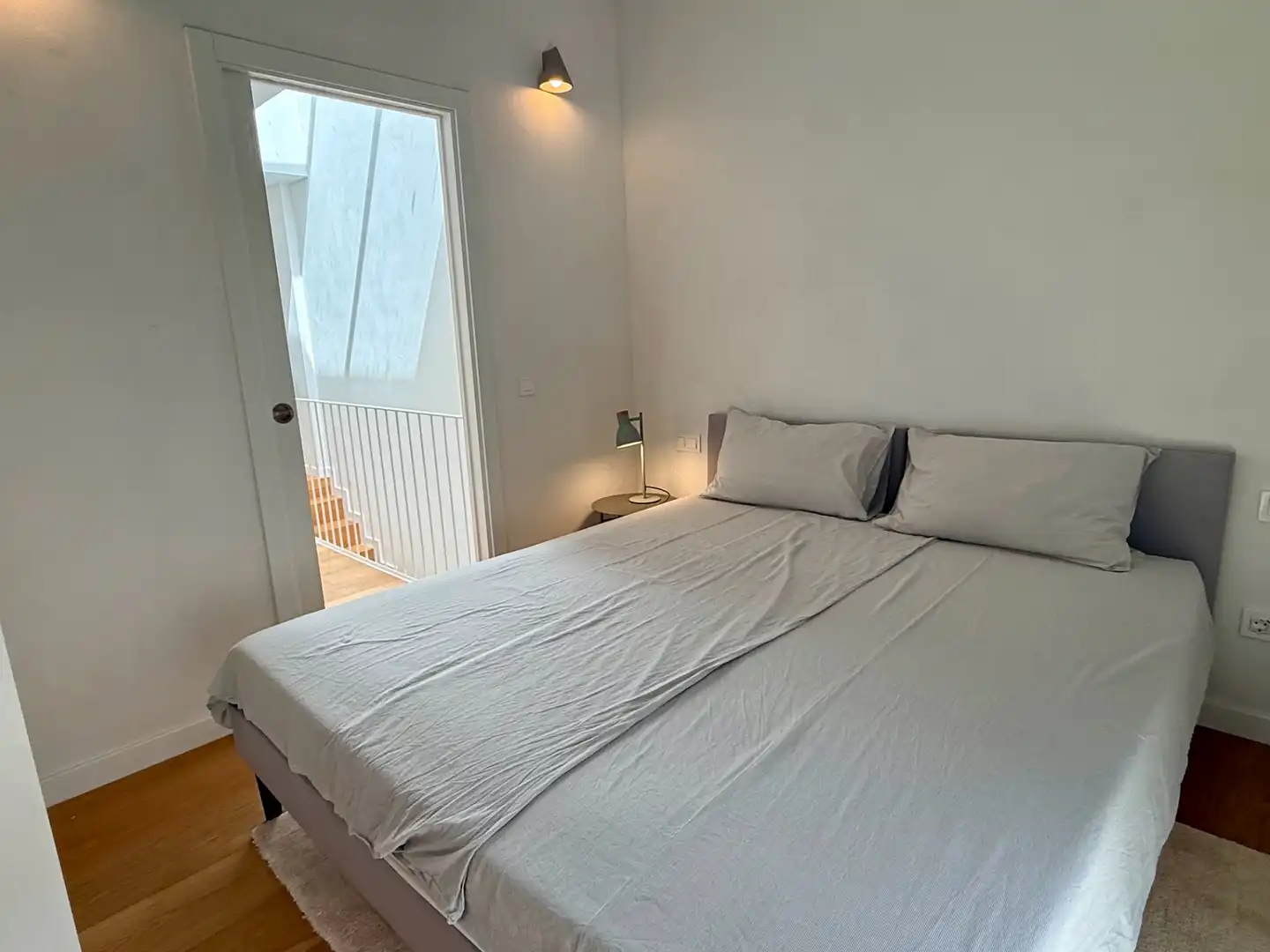 Schlafzimmer von Einfamilien-Reihenhaus zum Verkauf in Palafrugell mit Klimaanlage, Möbliert und Balkon
