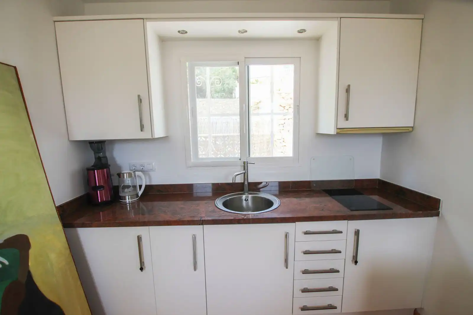 Kitchen of Houses for sale in Calpe / Calp  with Air Conditioner, Heating and Private garden