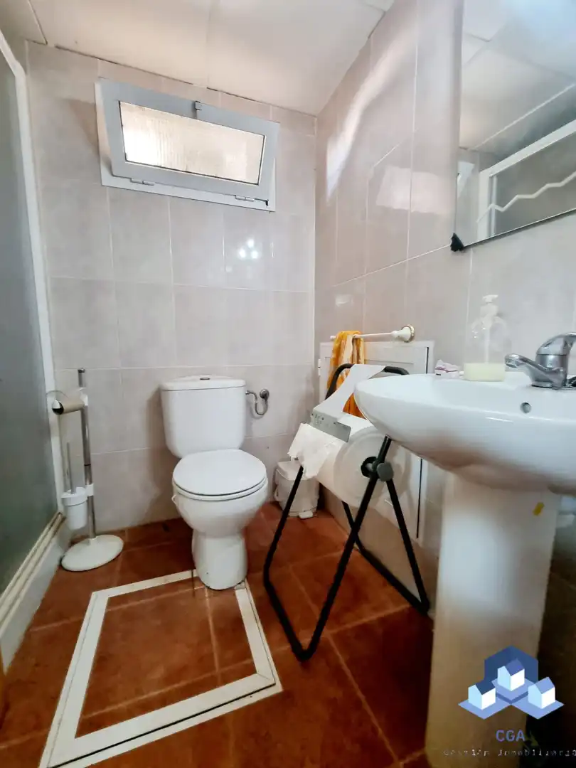 Bathroom of Houses for sale in Lorca  with Air Conditioner, Heating and Private garden