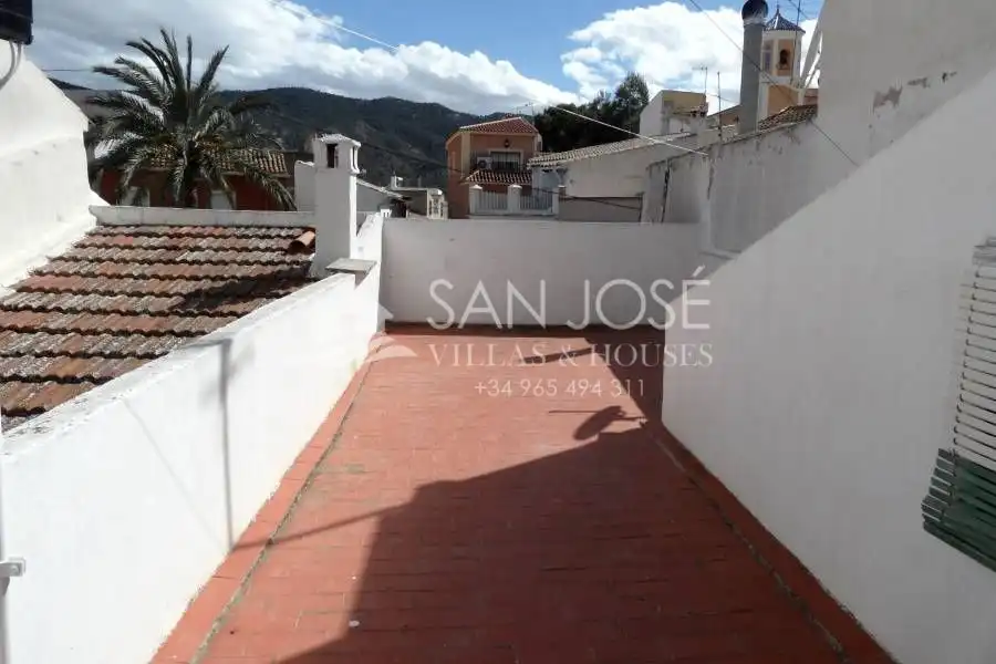 Casa con terraza en venta en Hondón de las Nieves / El Fondó de les Neus, imagen 13