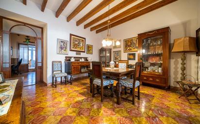 Menjador de Casa o xalet en venda en Vilafranca de Bonany amb Jardí privat, Terrassa i Traster
