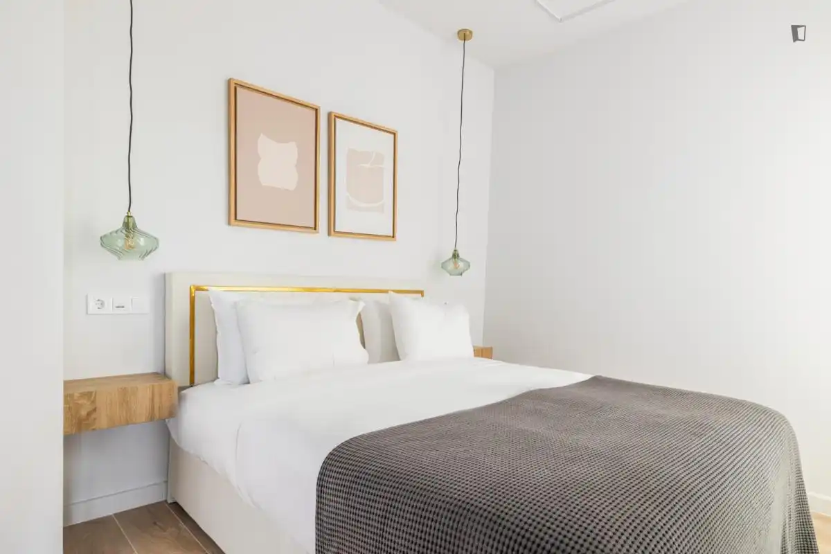 Dormitori de Apartament de lloguer en Chamartín