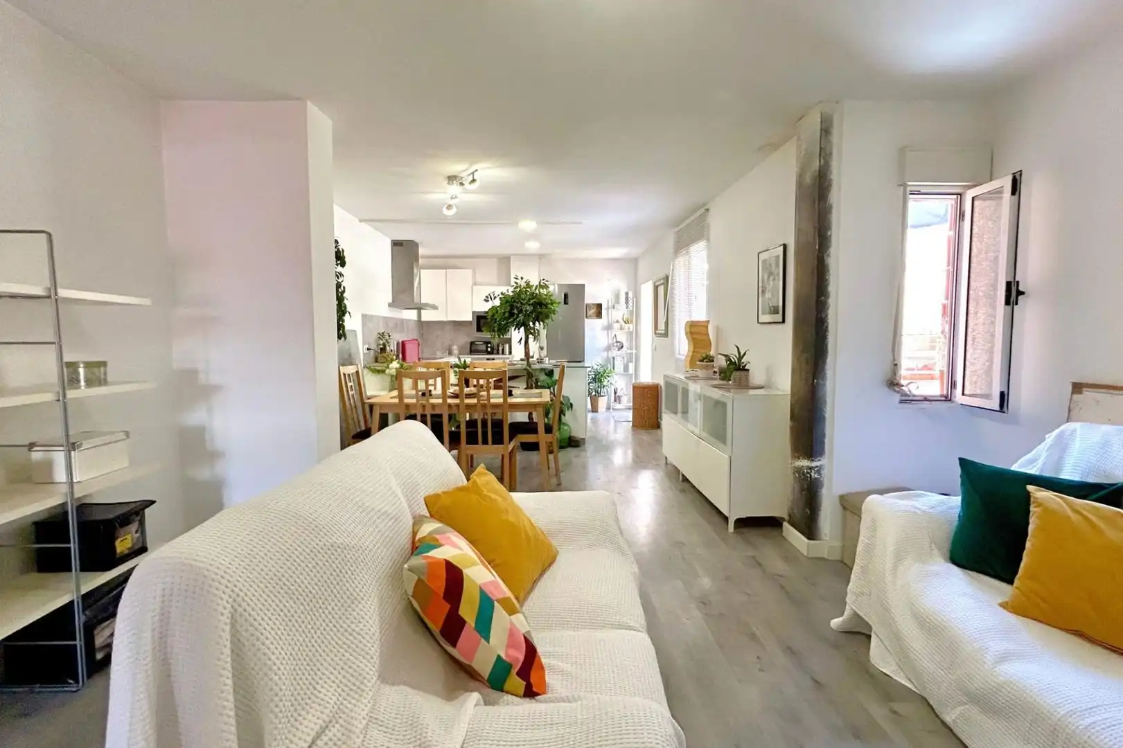 Sala d'estar de Àtic en venda en Pedanías Norte