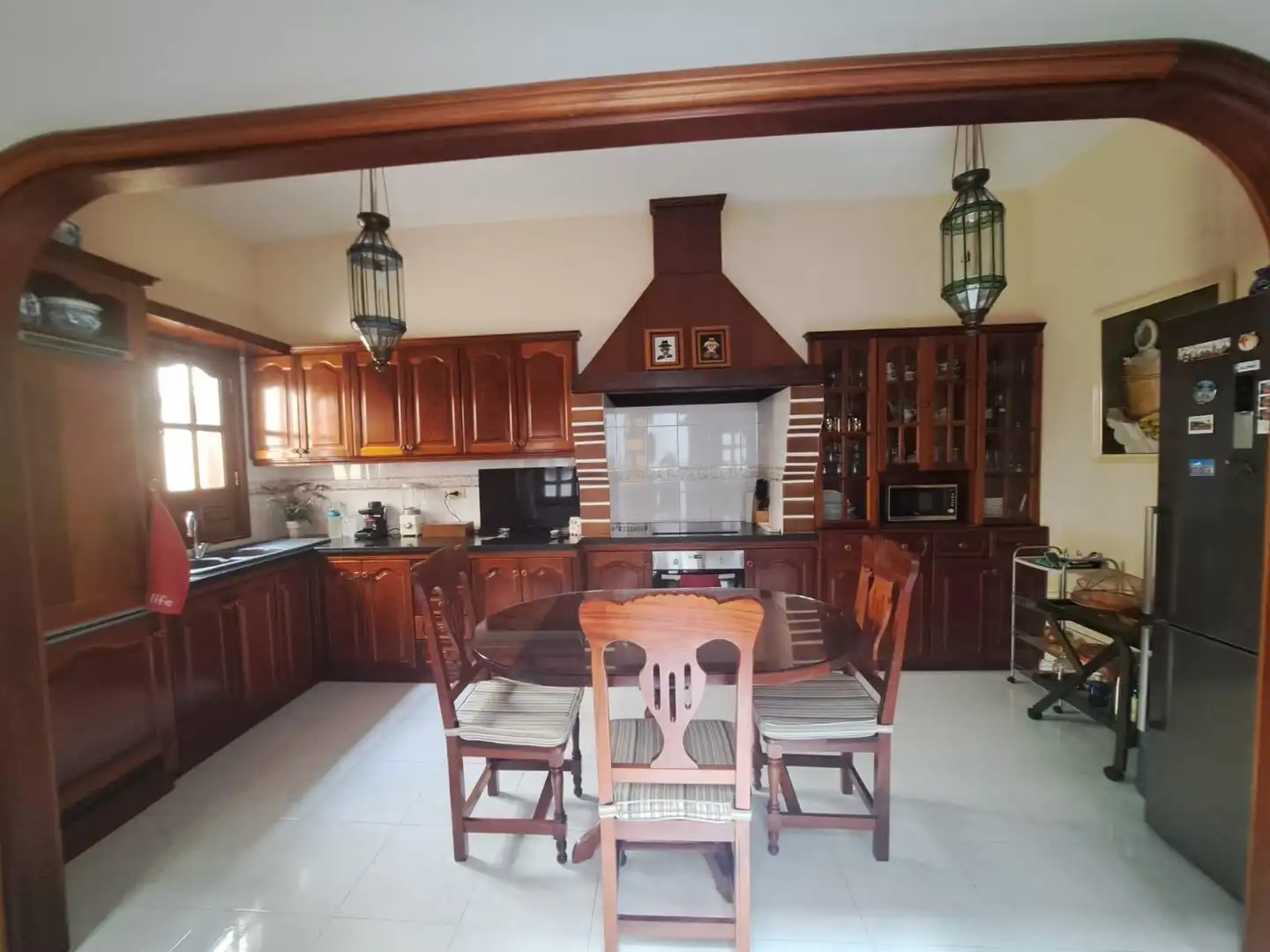 Kitchen of Flat for sale in Arrecife  with Air Conditioner, Terrace and Storage room