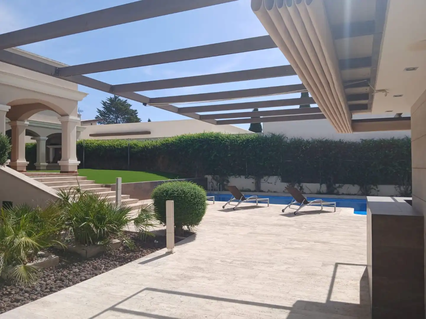 Terrassa de Casa o xalet en venda en Valdepeñas amb Aire condicionat, Calefacció i Traster