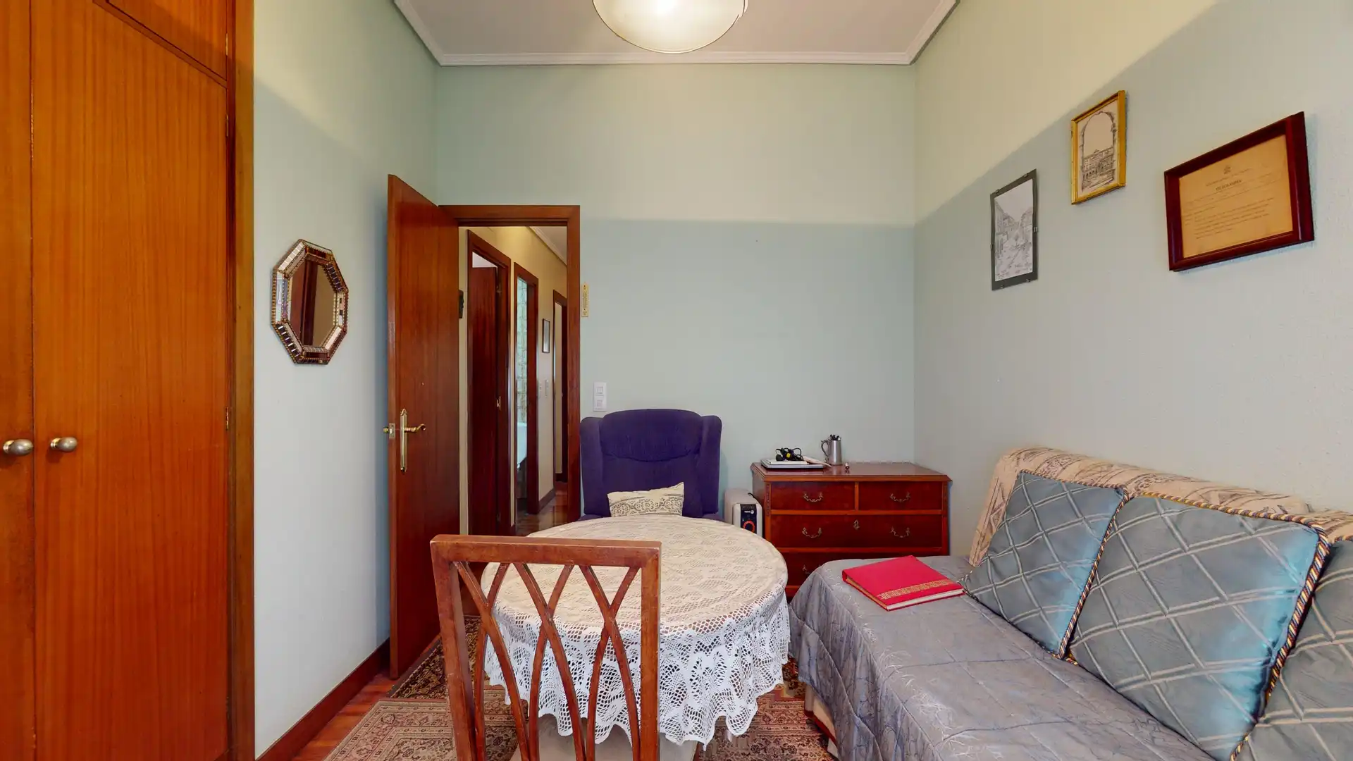 Living room of Flat for sale in Bilbao   with Terrace