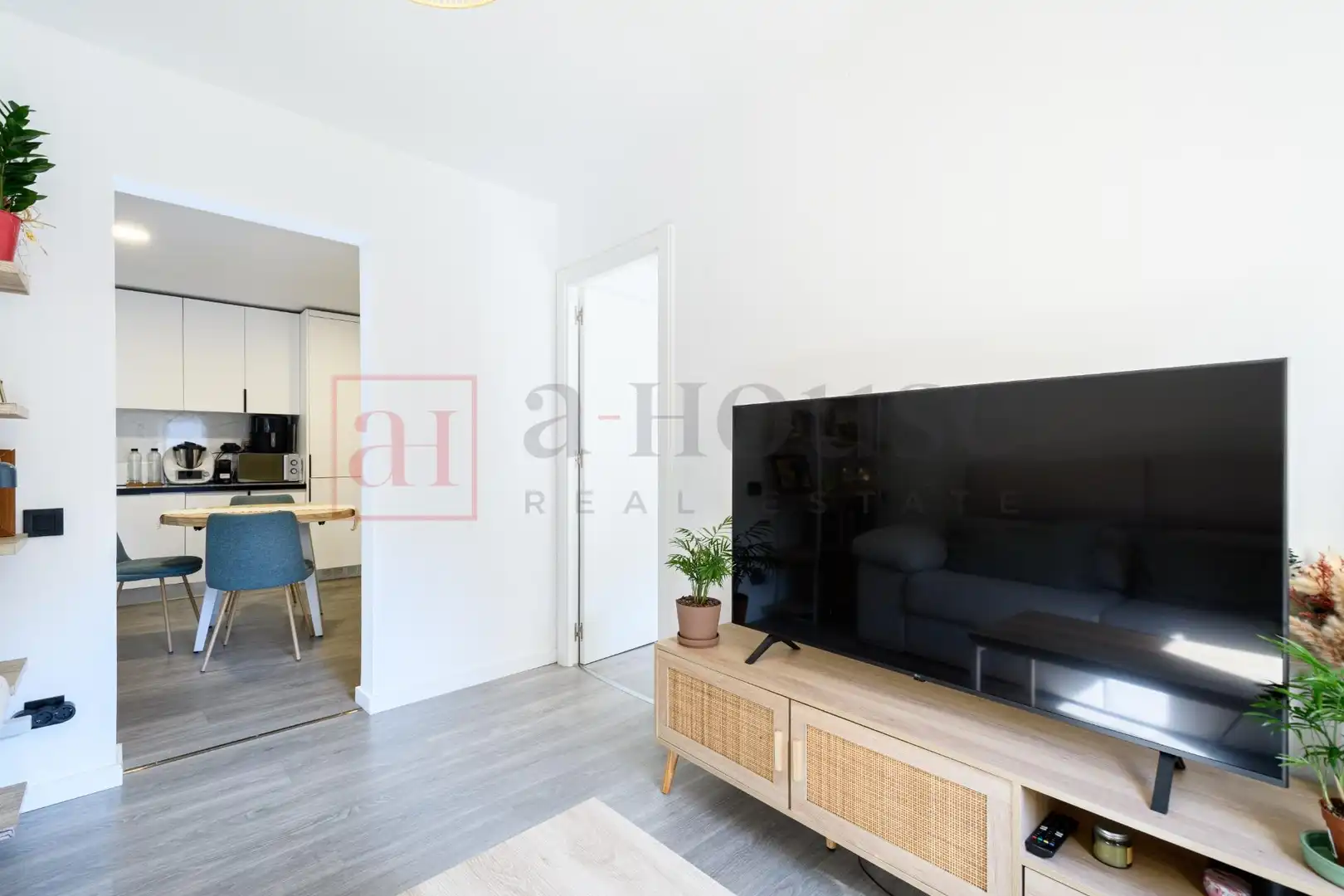 Sala d'estar de Pis en venda en Barcelona
