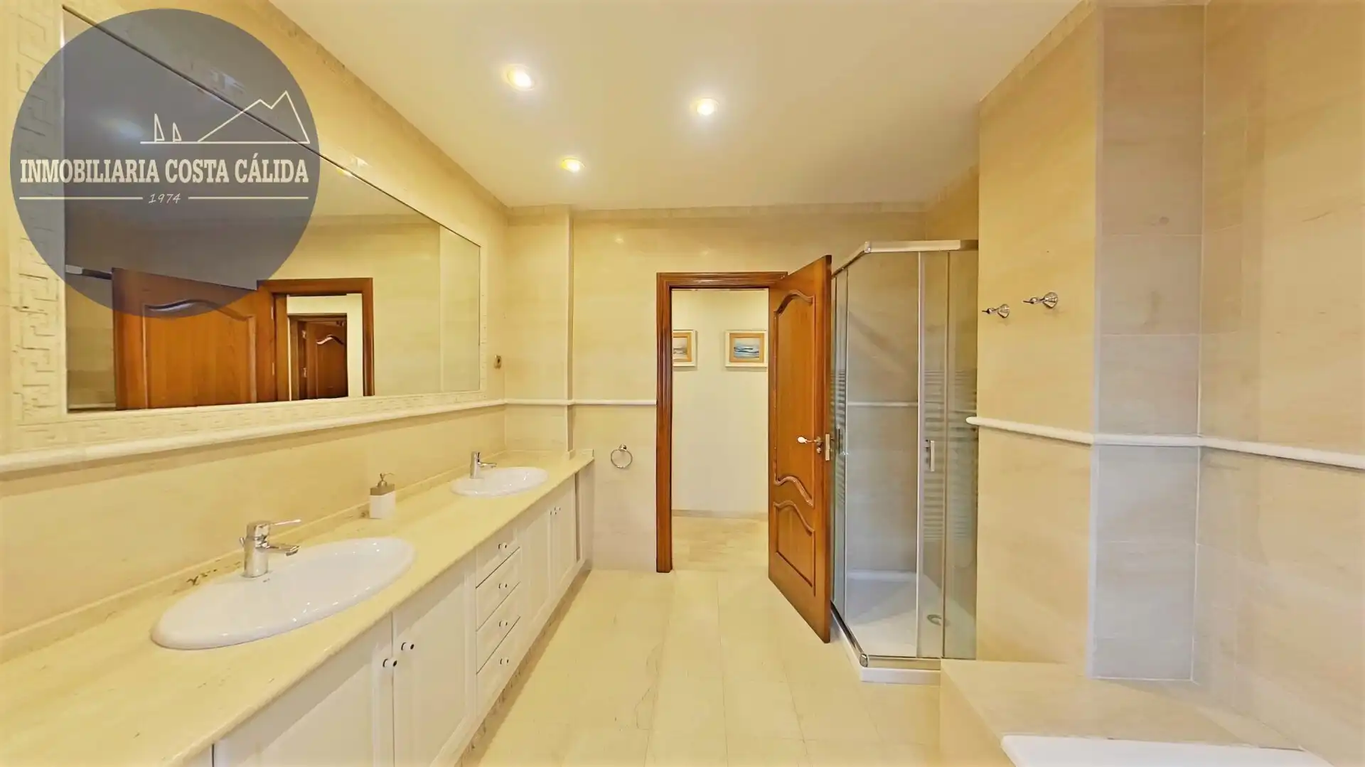 Bathroom of Houses for sale in Lorca  with Air Conditioner, Heating and Private garden