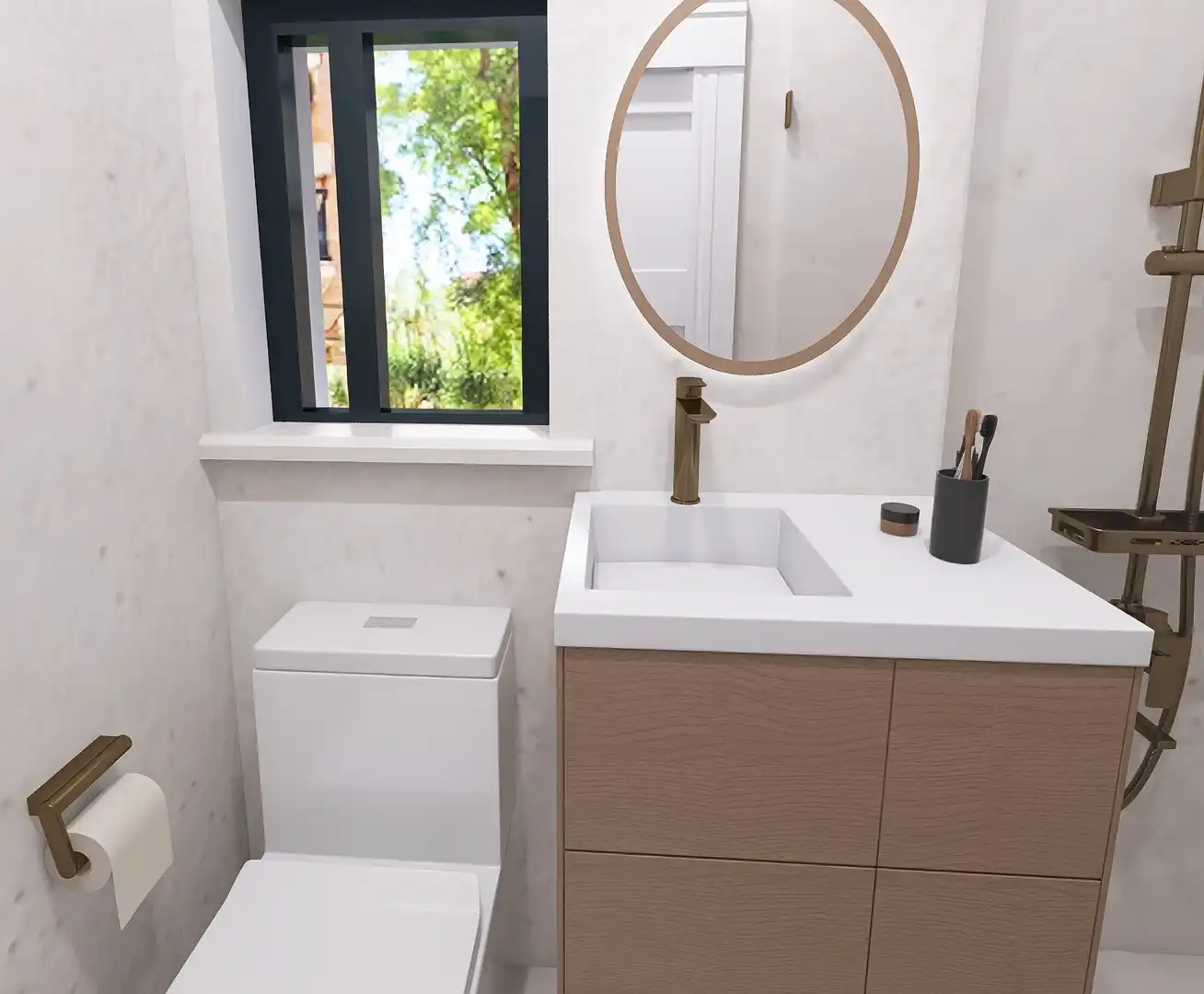 Baño de Estudio en venta en Murcia con Aire acondicionado y Calefacción